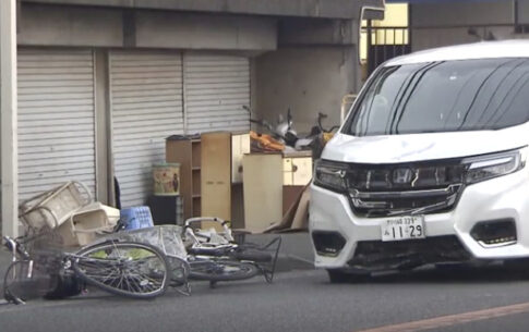 川崎市宮前区の死傷事故