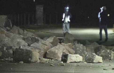 宮城・福島地震の被害状況の画像